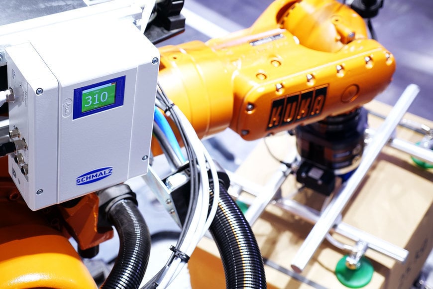 High-performer for compressed air-free vacuum automation